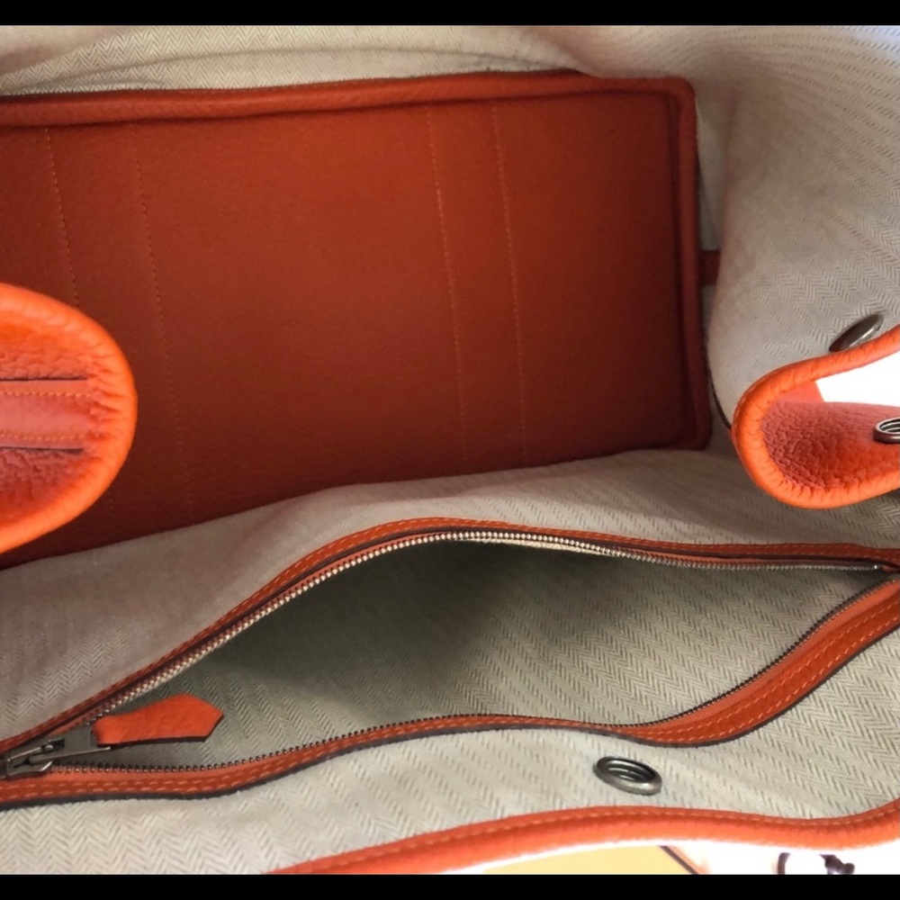 New🌹Hermès Garden Party 36 mm traditional Orange - Picture 4 of 9